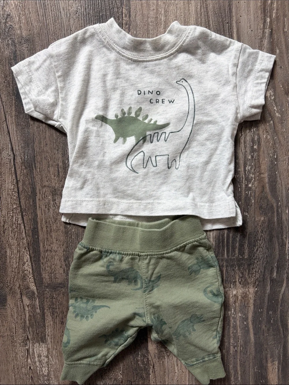 Baby Boy Multi-Color Onesie & Outfit Bundle- Navy, Blue, Gray, Green, Orange - Picture 6 of 7